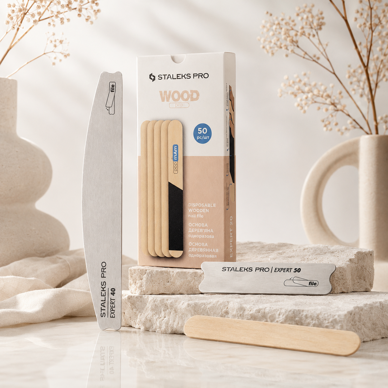 File Bases for Abrasives