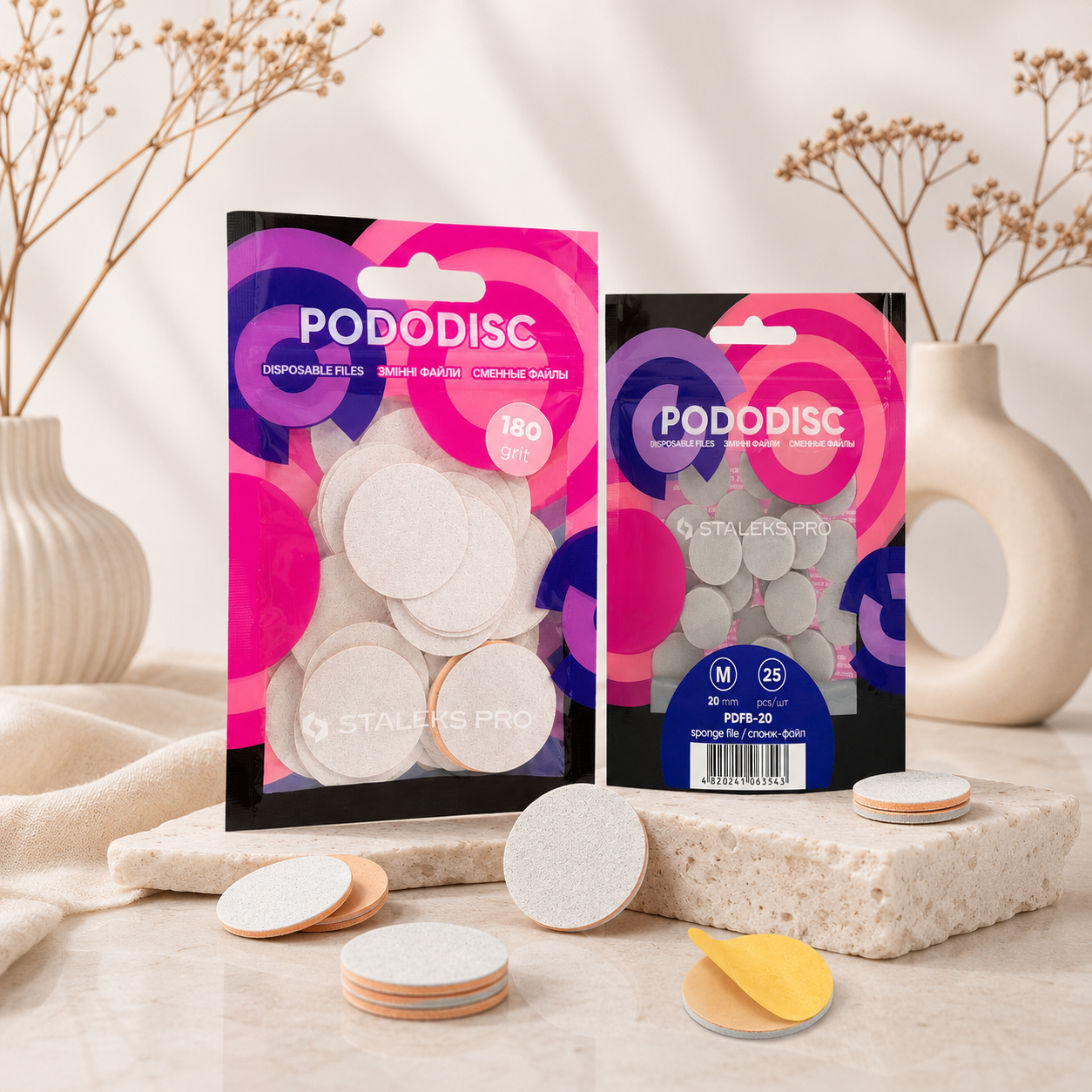 Pedicure Disc Pads