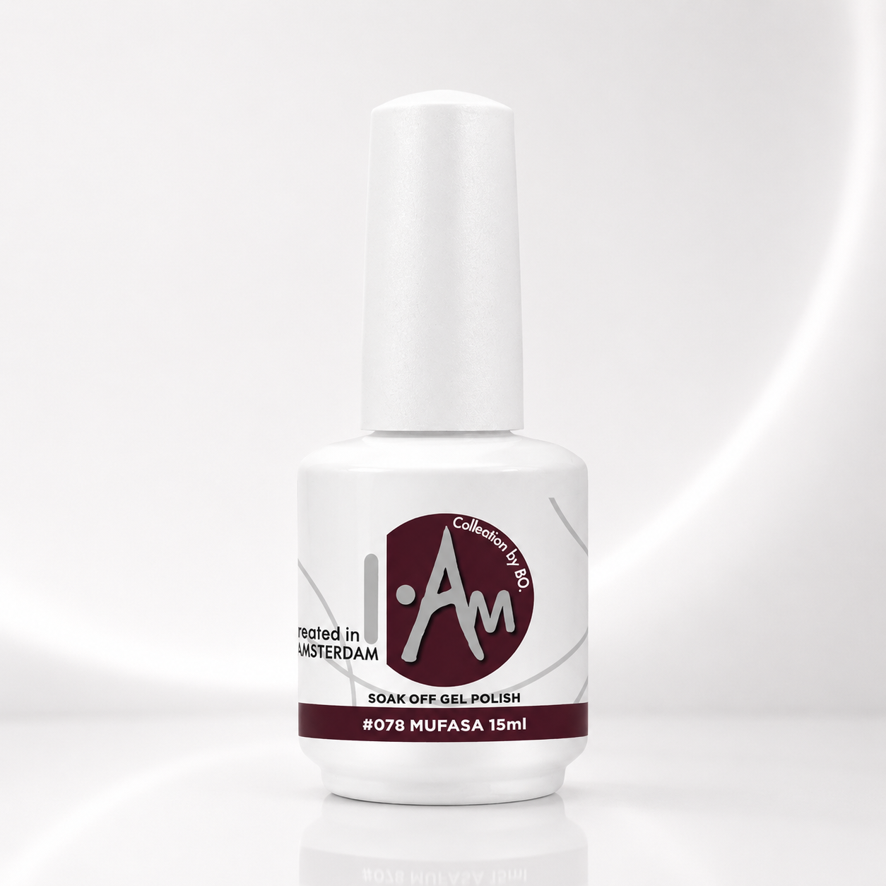I.Am by BO. Soak Off Gel Polish #078 Mufasa (15ml)
