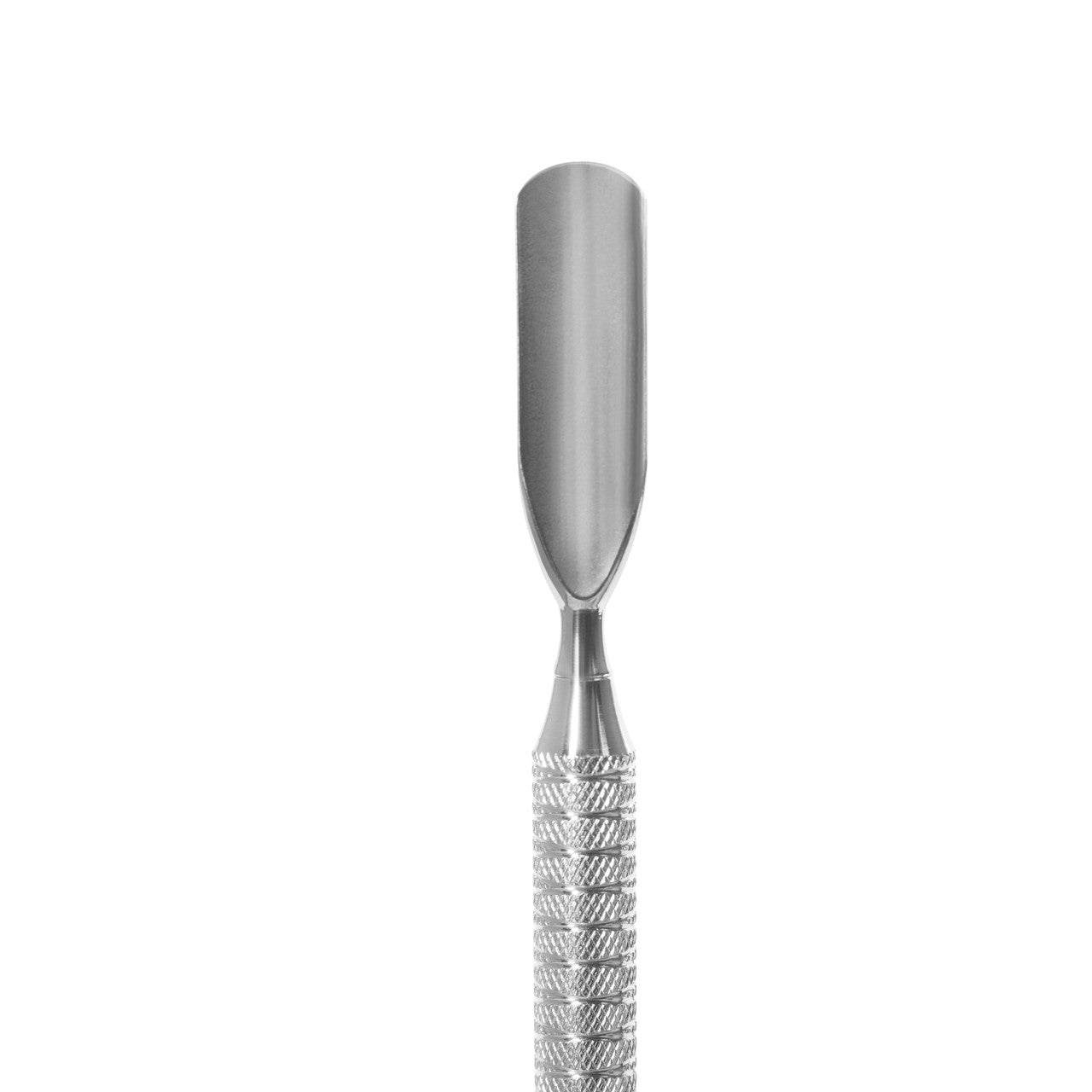 Manicure pusher EXPERT 30 TYPE 4.2 (rounded wide pusher and bent blade)