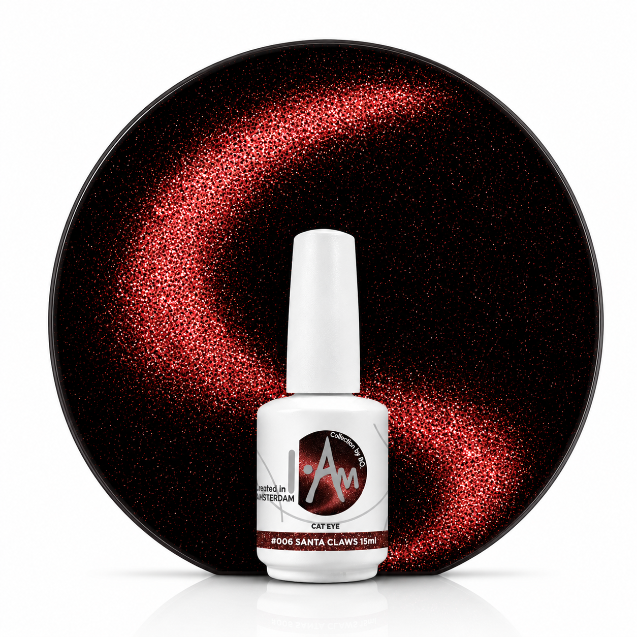 I.Am by BO. Cat Eye #006 Santa Claws, 15ml
