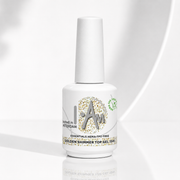 I.Am by BO. Golden Shimmer Top gel HEMA & TPO FREE (15ml)