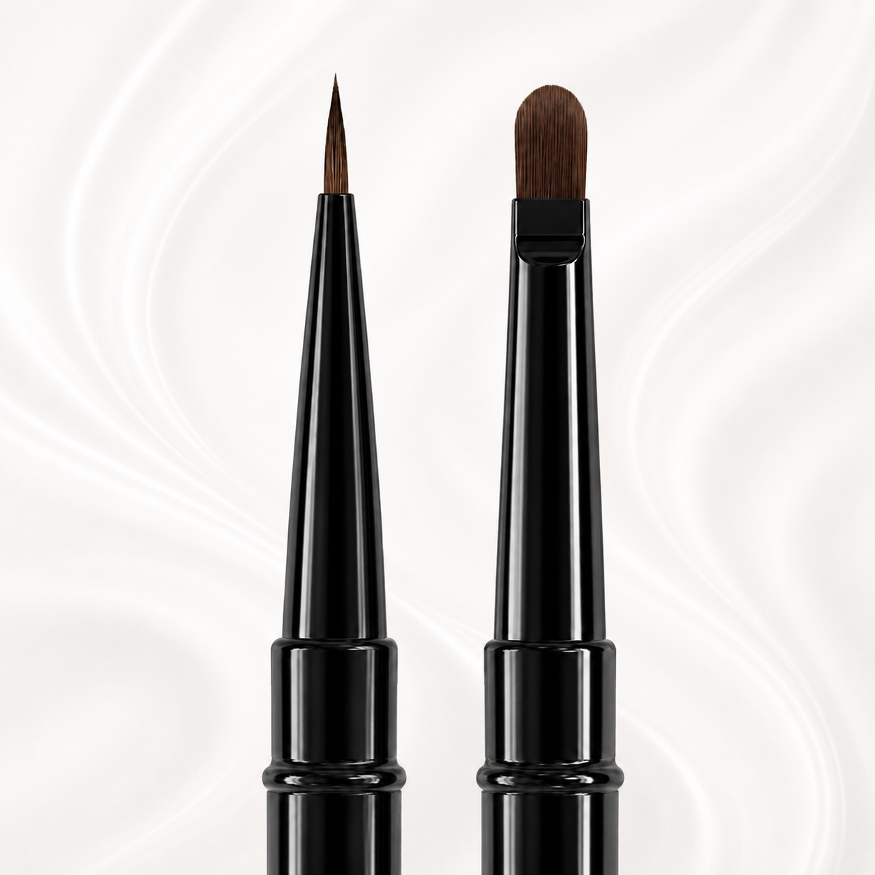 STALEKS EXPERT 01/04 Double-ended brush, liner 7 mm/for gel 7mm