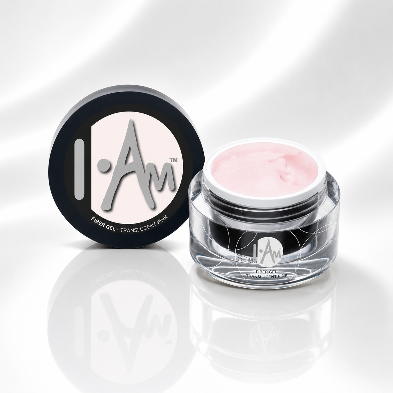 I.Am Fiber Gel Translucent Pink 45gr.