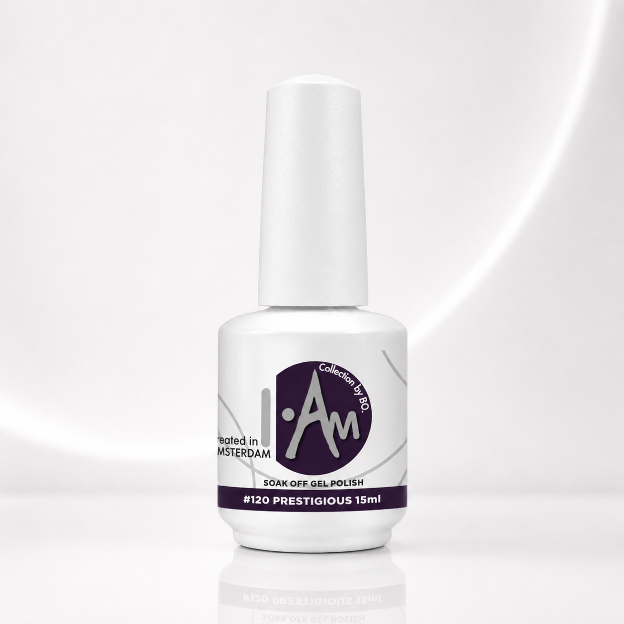 I.Am by BO. Soak Off Gel Polish #120 Prestigious (15ml)