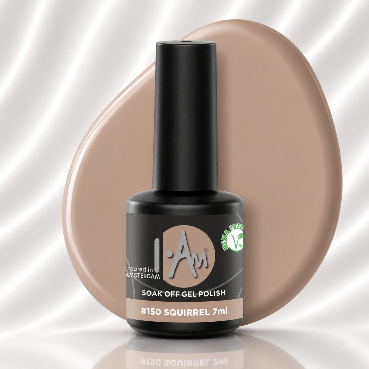 I.Am Soak Off Gel Polish #150 Squirrel 7ml