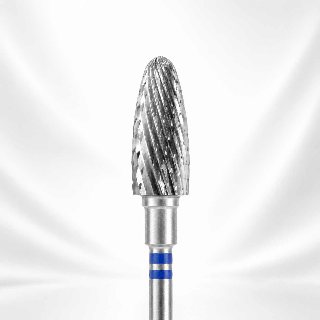 Carbide nail drill bit for left-handed users corn blue EXPERT head diameter 6 mm / working part 14 mm