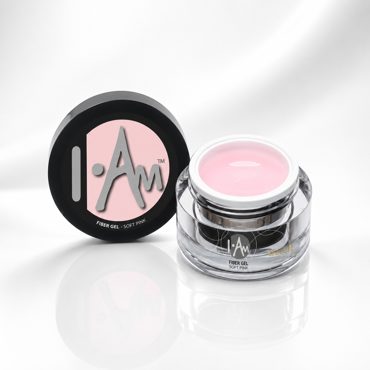 I.Am Fiber Gel Pink Soft Pink 14gr.
