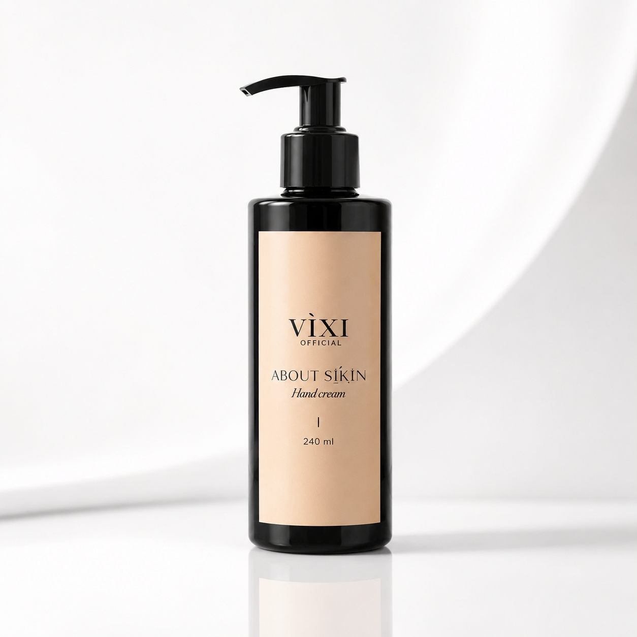 Hydrating hand cream with silk [ABOUT SKIN] 240ml