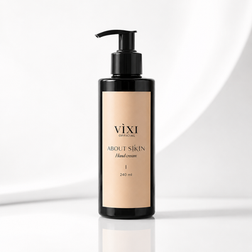 Hydrating hand cream with silk [ABOUT SKIN] 240ml