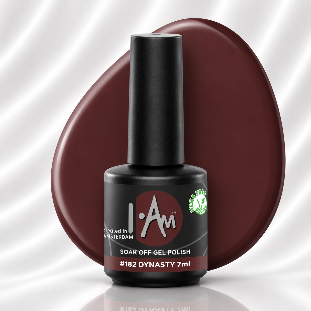 I.Am Soak Off Gel Polish #182 Dynasty 7ml