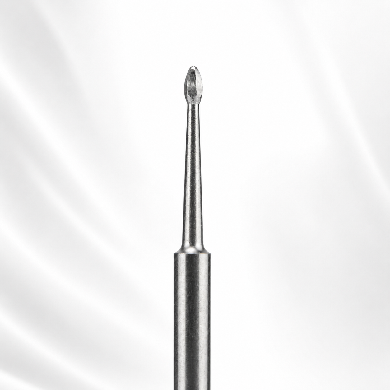 Carbide nail drill bit nail cleaner mini EXPERT head diameter 1,2 mm / working part 2,5 mm