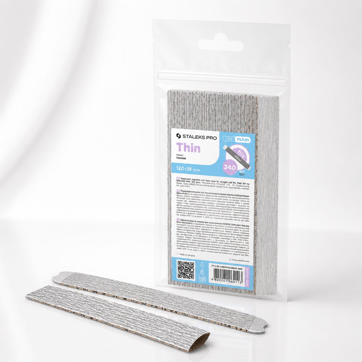 Disposable papmAm files SMART 22 240 grit (50 pcs)