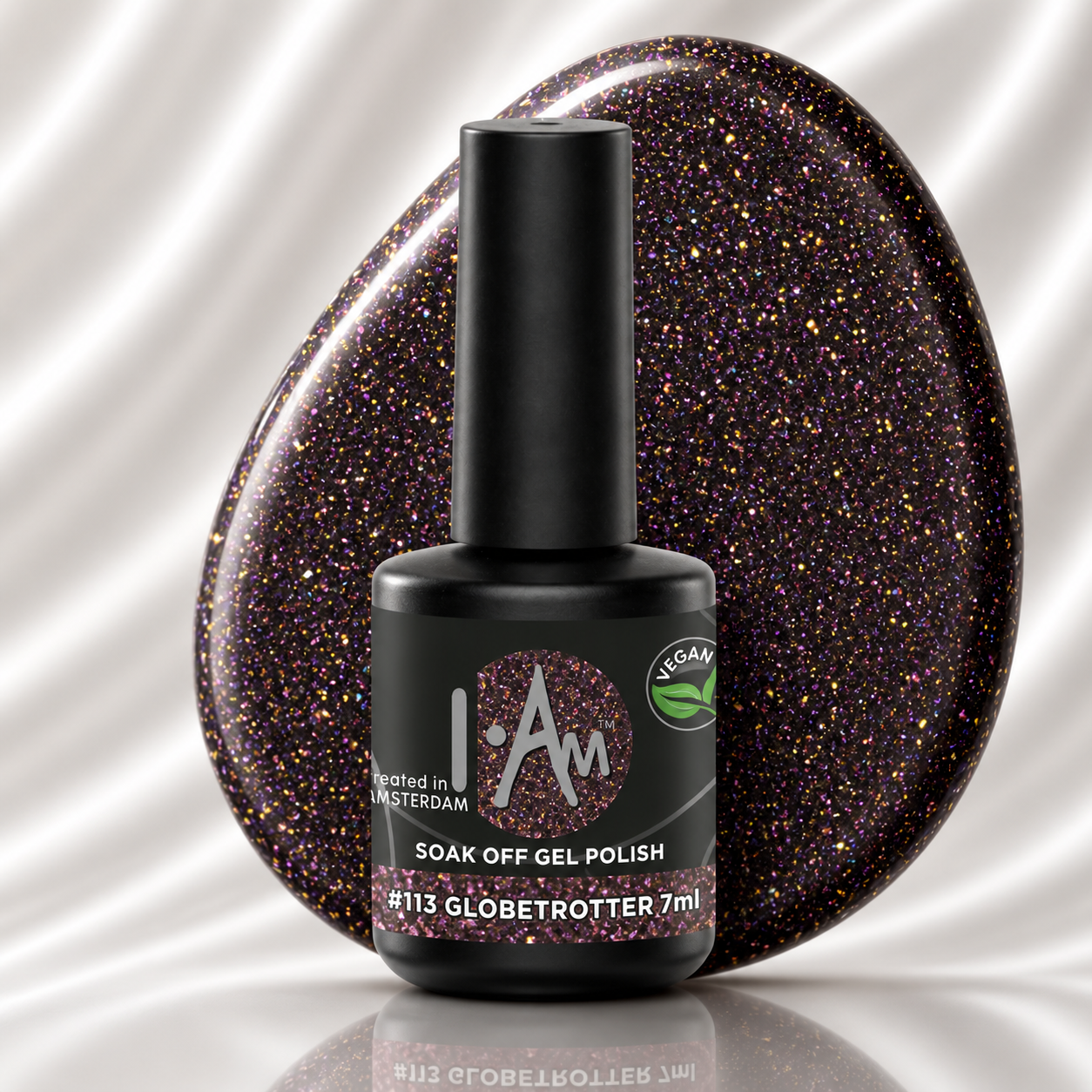 I.AmSoak Off Gel Polish #113 Globetrotter 7ml