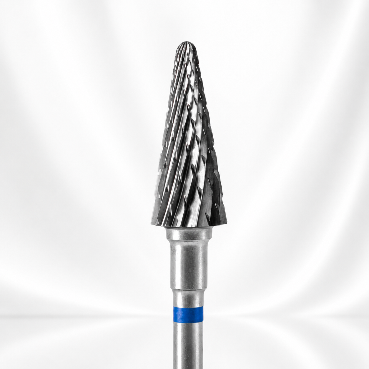 Carbide nail drill bit cone blue EXPERT head diameter 6 mm / working part 14 mm