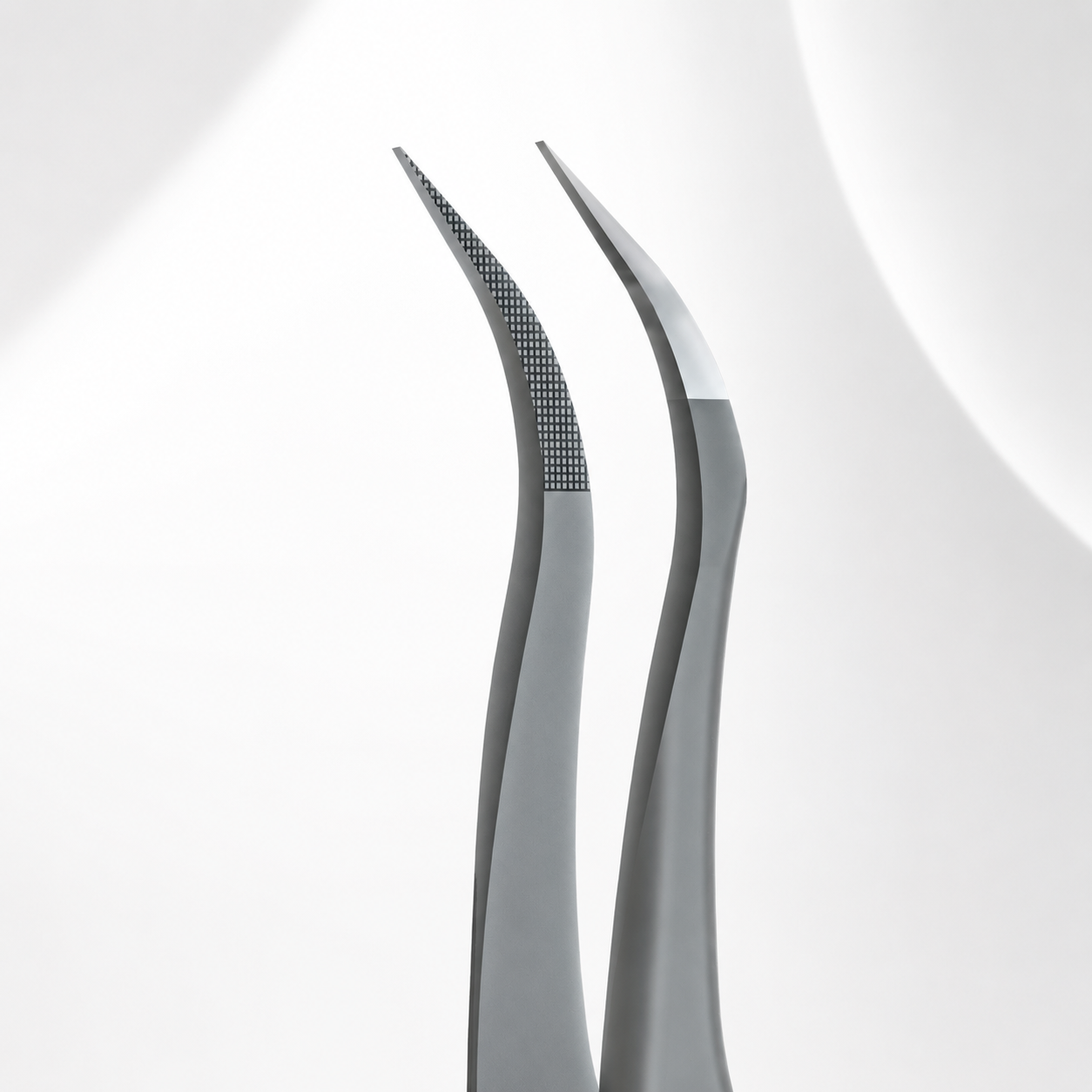 Professional Eyelash Tweezers with Fiber Tips EXPERT 45 TYPE 1