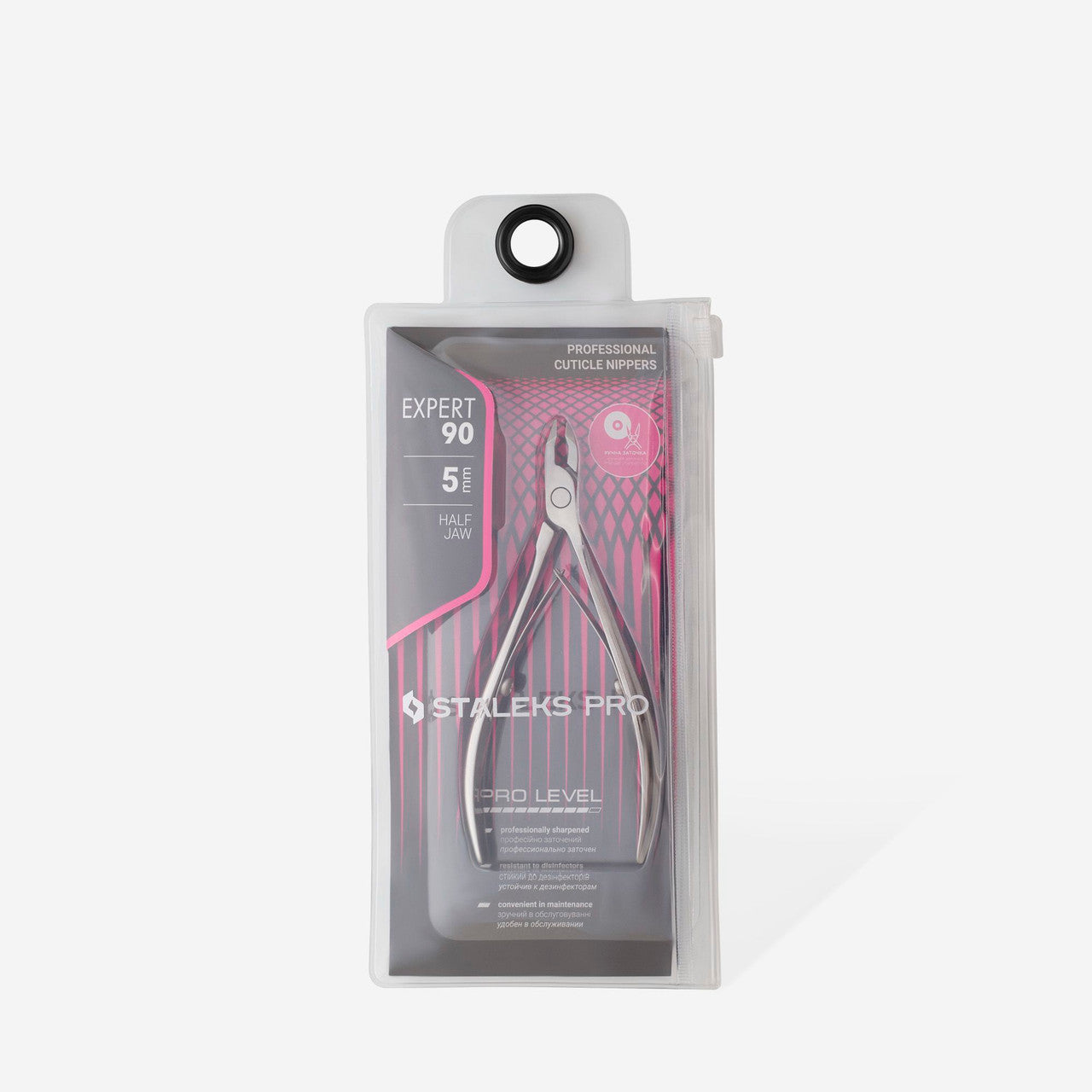 Professional cuticle nippers EXPERT 91 5 mm