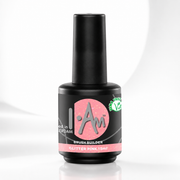 I.Am  Brush Builder Glitter Pink 15ml
