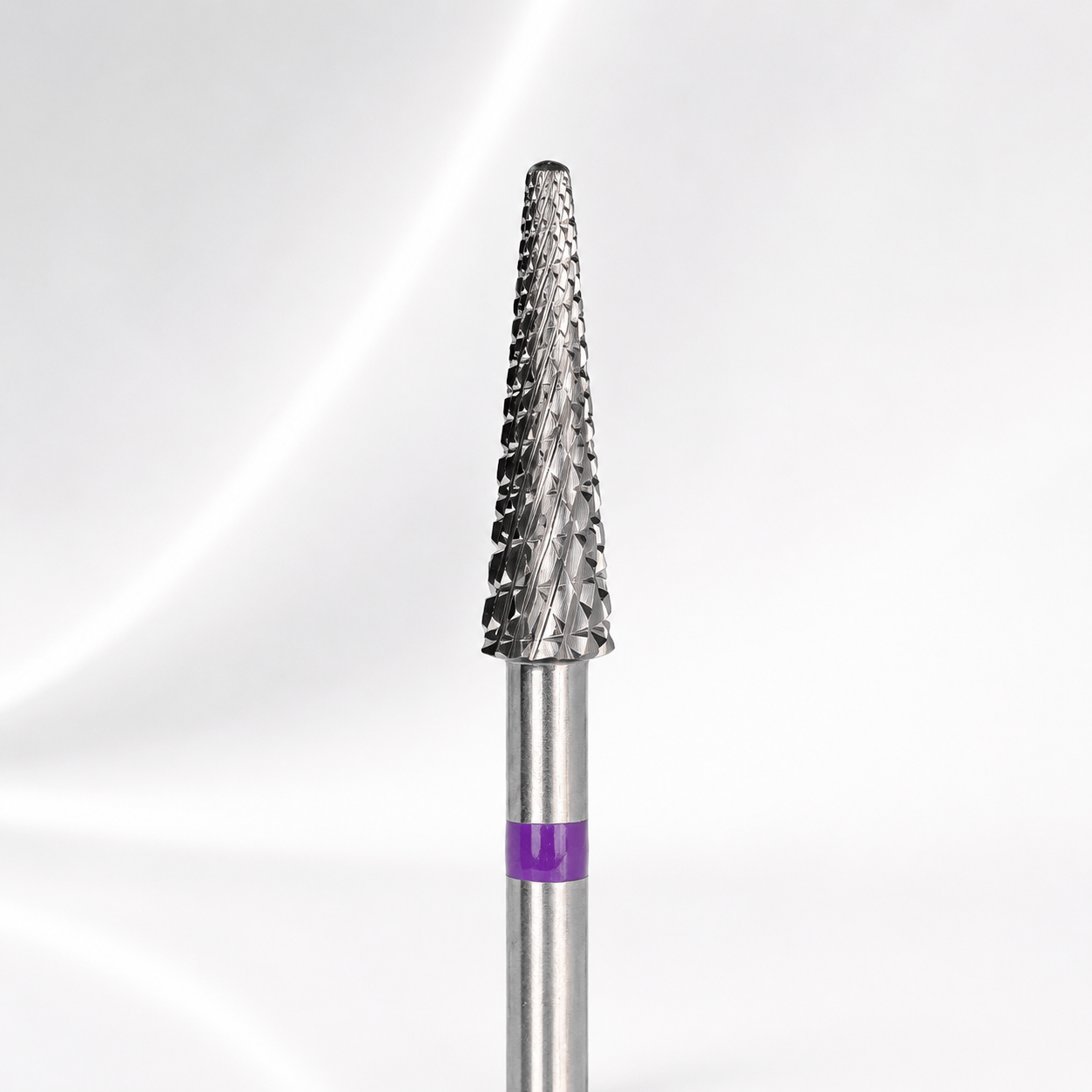 FREZA PURPLE THIN CONE CARBIDE NAIL BIT 2.3MM