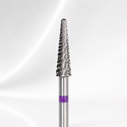 FREZA PURPLE THIN CONE CARBIDE NAIL BIT 2.3MM