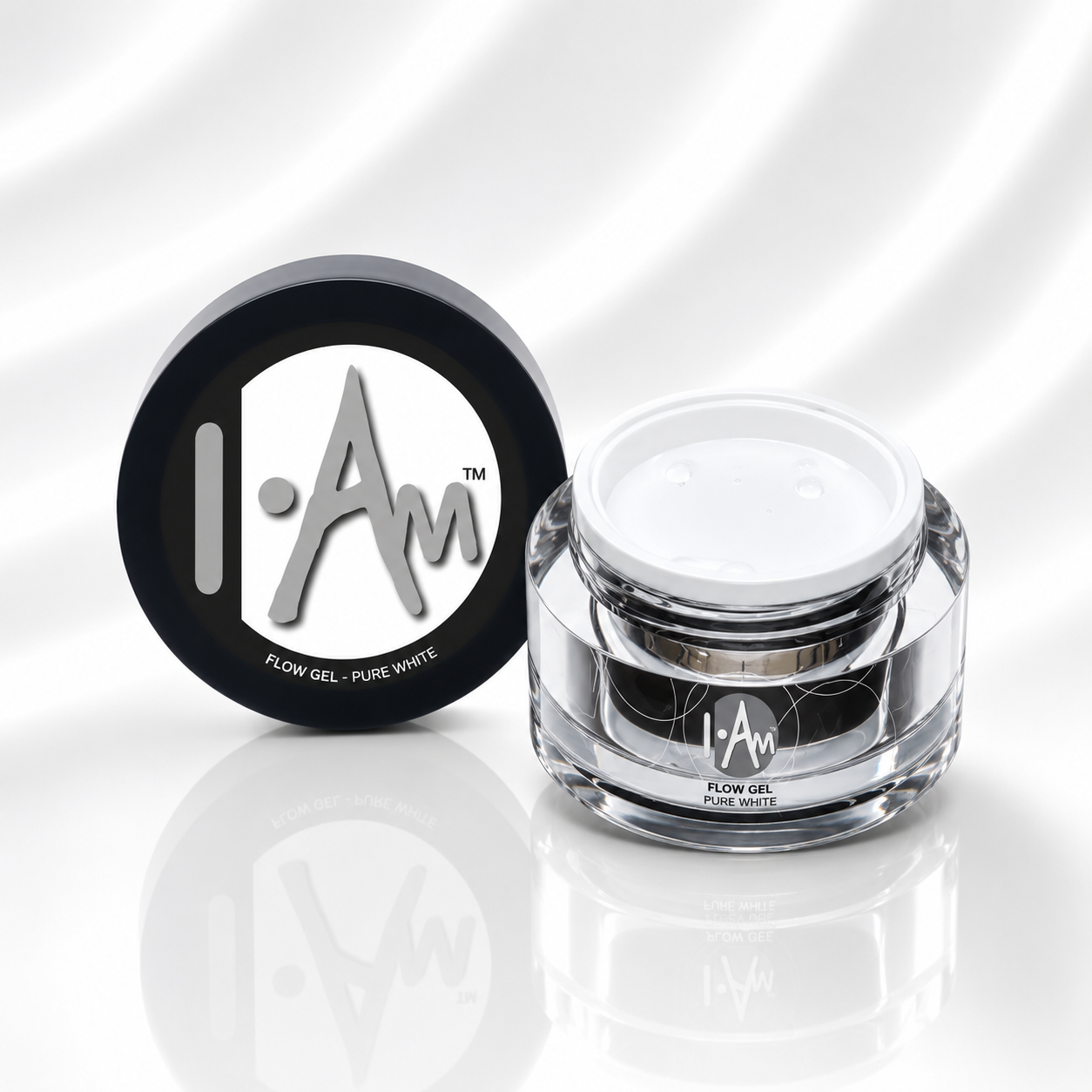 I.Am Flow Hard  Gel Pure White 14gr.