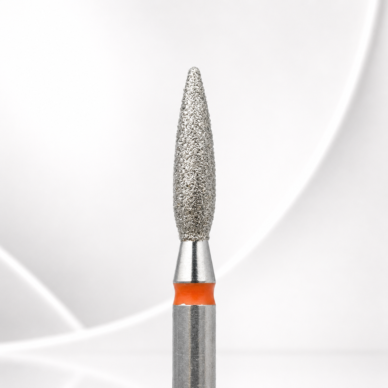 KMIZ DIAMOND NAIL BIT RED FLAME 023.08