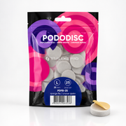 Disposable files-sponges for pedicure disc PODODISC L EXPERT 25 (25 pcs)