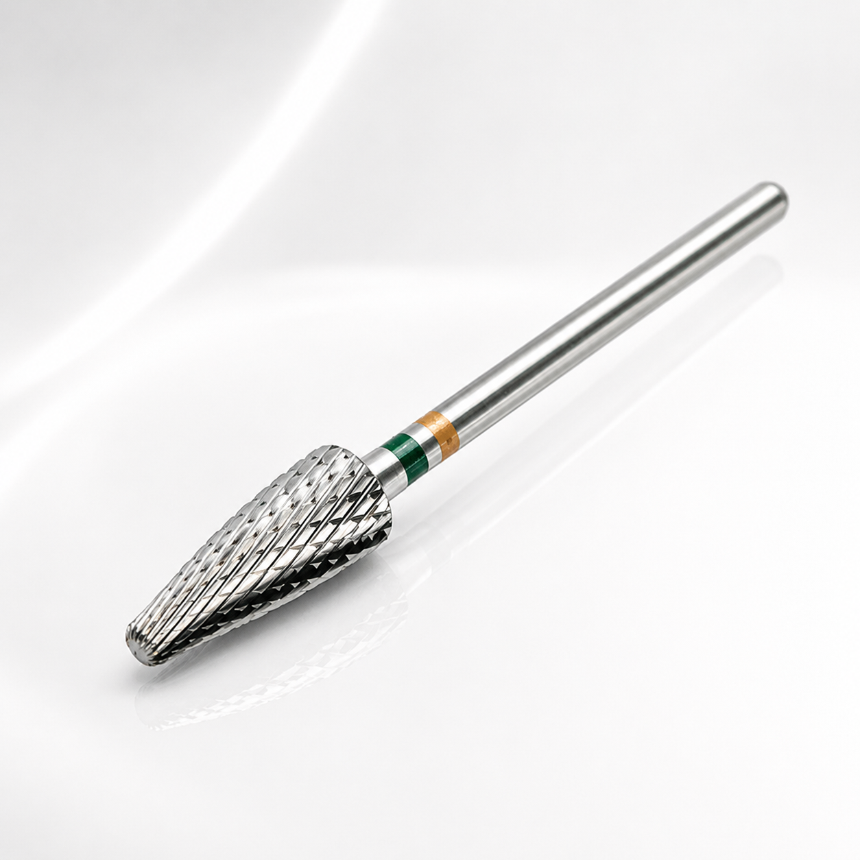 FREZA GREEN CORN CARBIDE NAIL BIT FOR LEFT-HANDED  6MM
