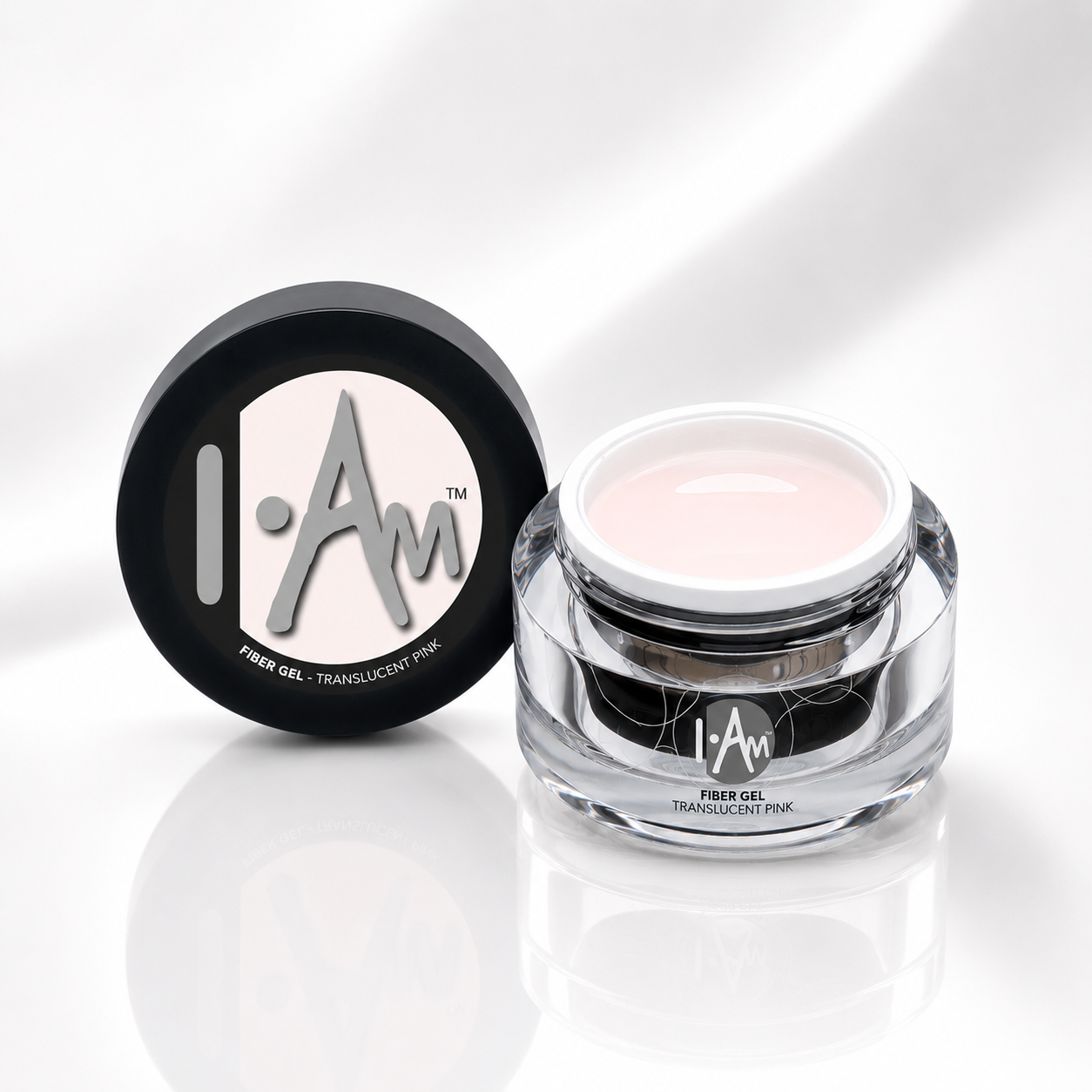 I.Am Fiber Gel Translucent Pink  14gr.