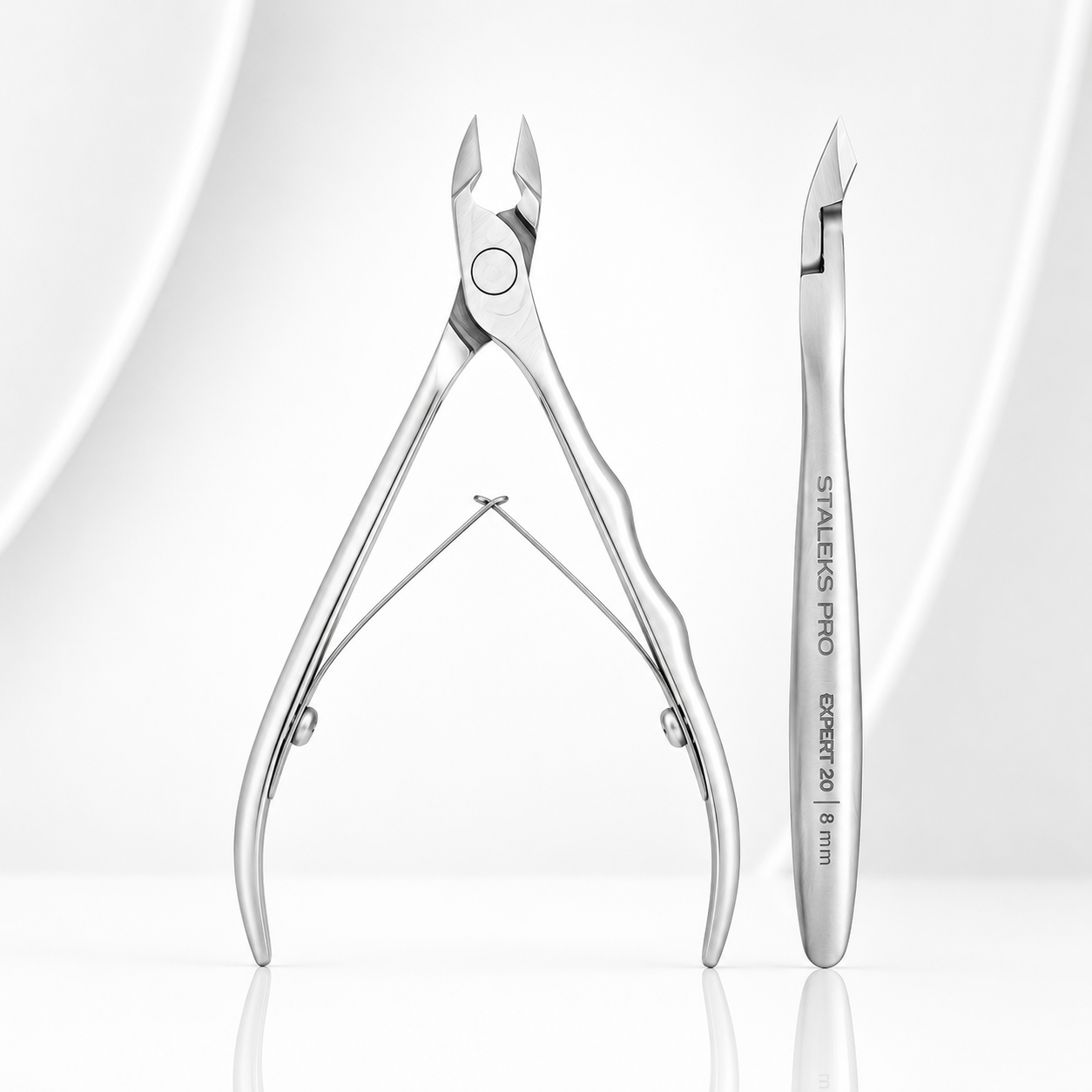 Professional cuticle nippers EXPERT 20 8 mm