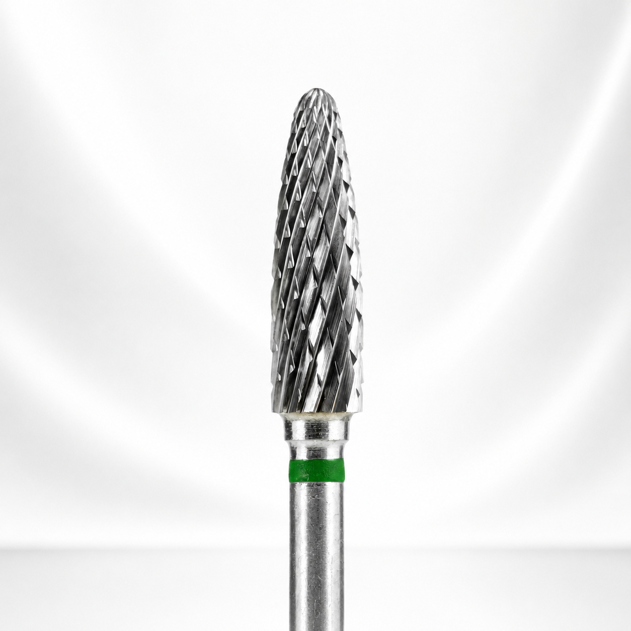Carbide nail drill bit corn green EXPERT head diameter 4 mm / working part 14 mm