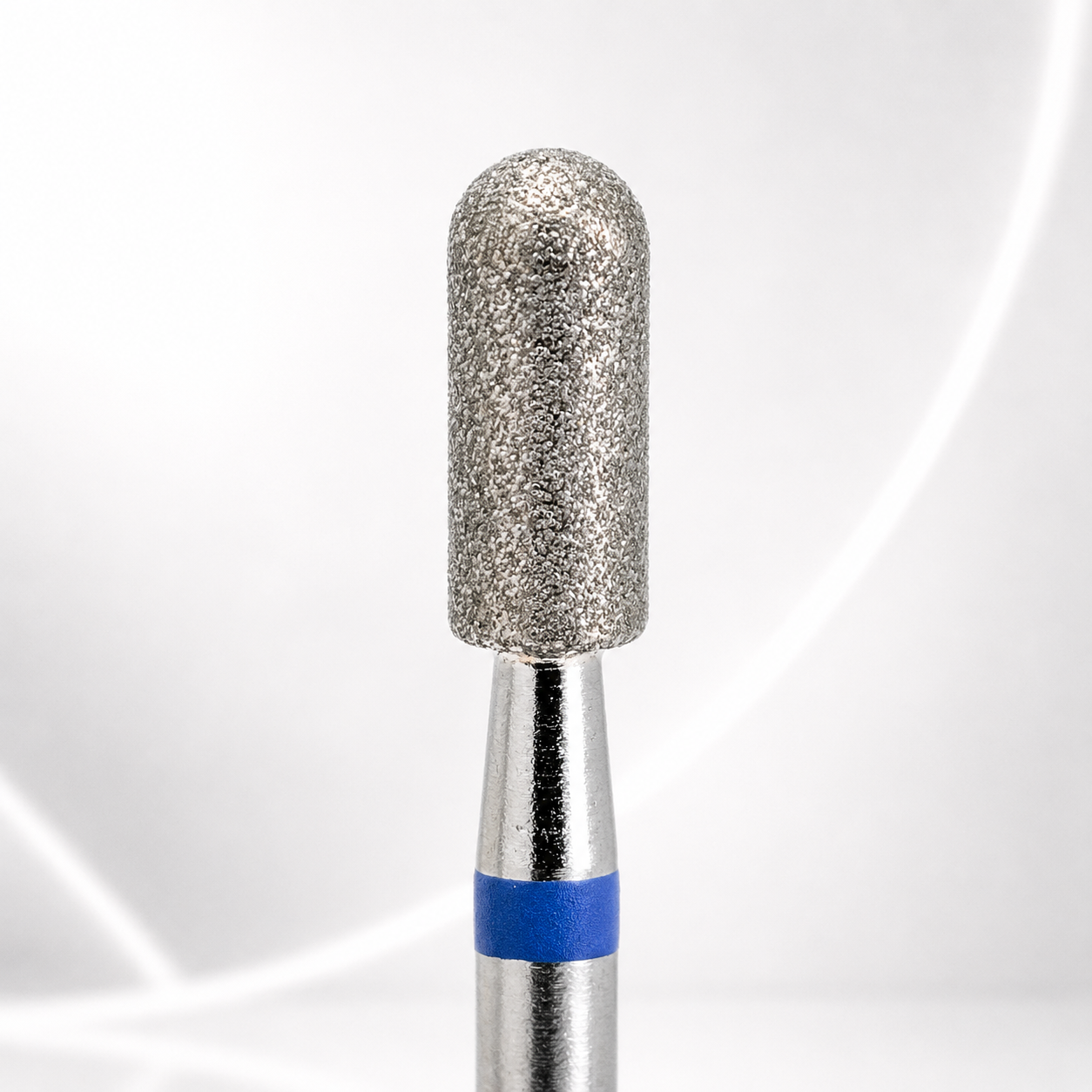 KMIZ Diamond Blue cylinder with half-sphere 3.1mm