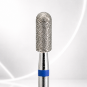 KMIZ Diamond Blue cylinder with half-sphere 3.1mm