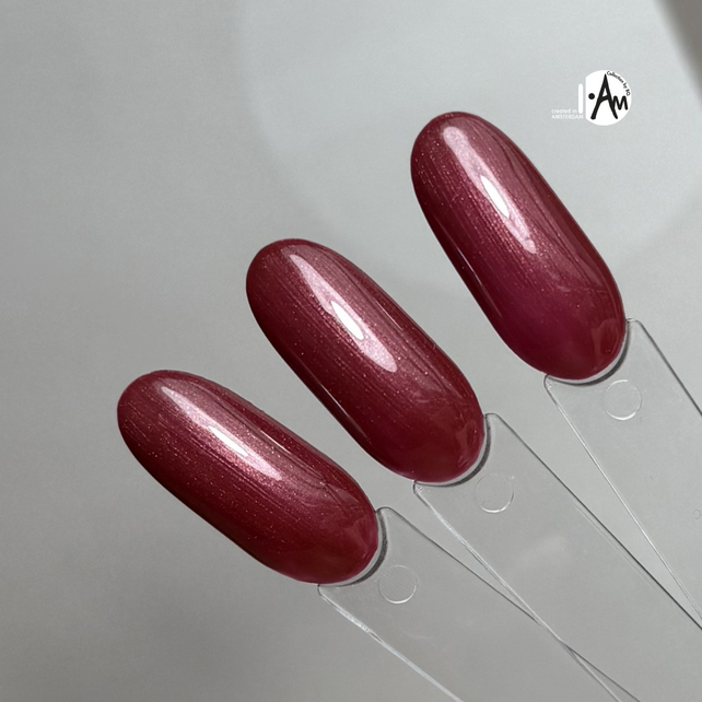I.Am by BO. Soak Off Gel Polish #074 Reddish 15ml