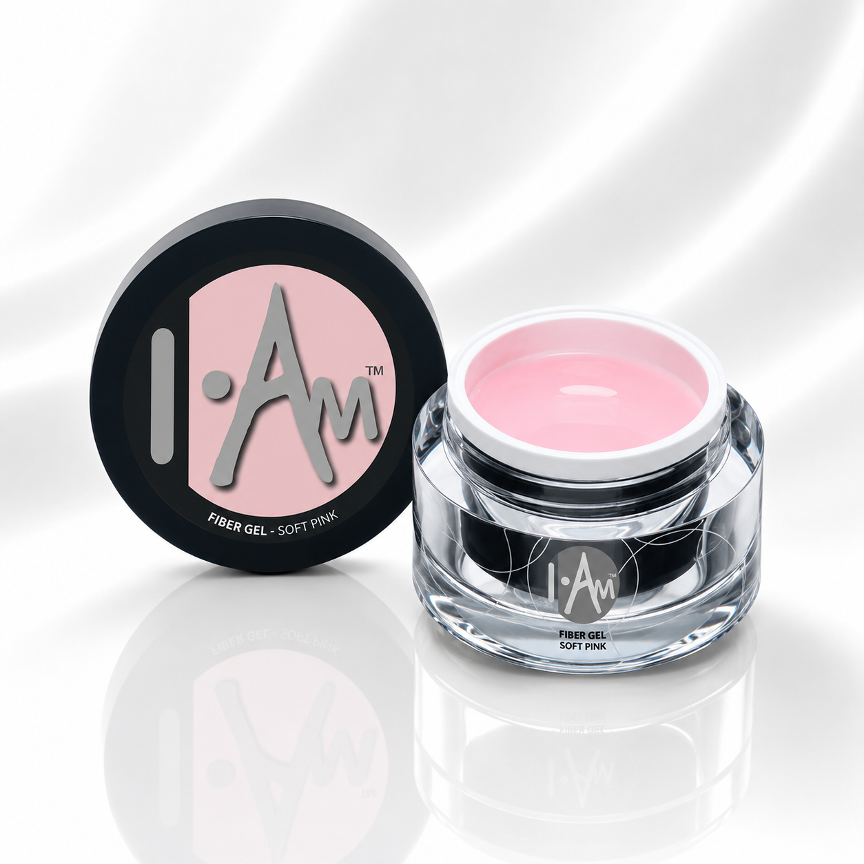 I.Am Fiber Gel Pink Soft Pink 45gr.