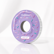 Disposable white abrasive tape EXPERT 240 grit for the plastic case