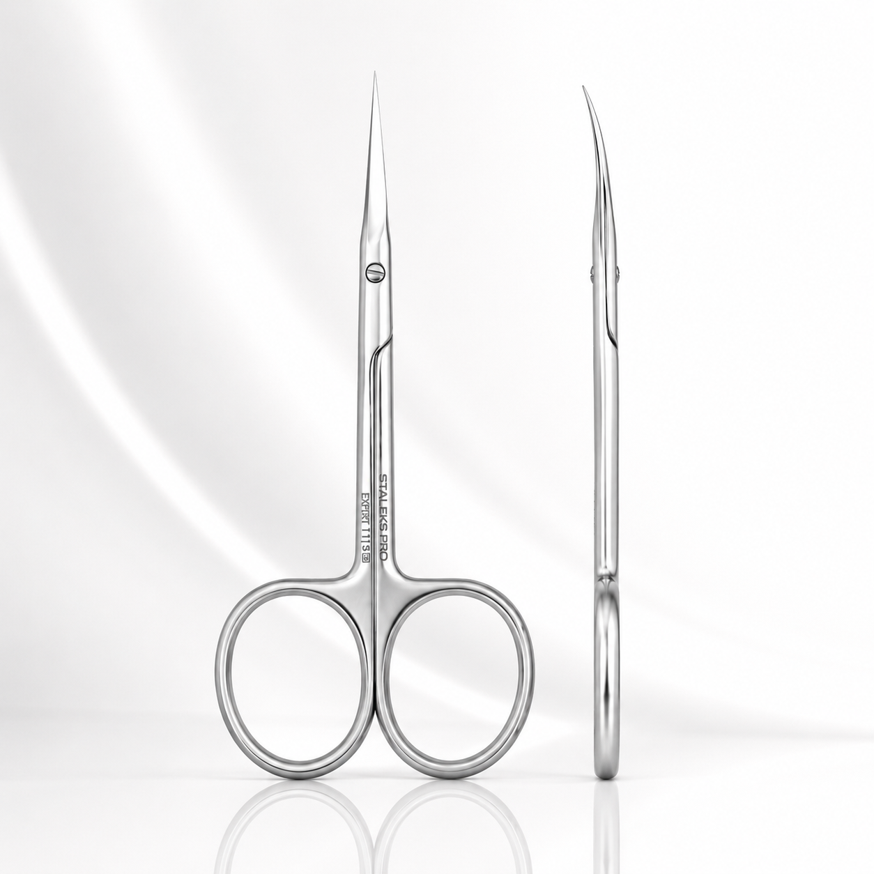 Professional cuticle scissors for left-handed users EXPERT 11 TYPE 3