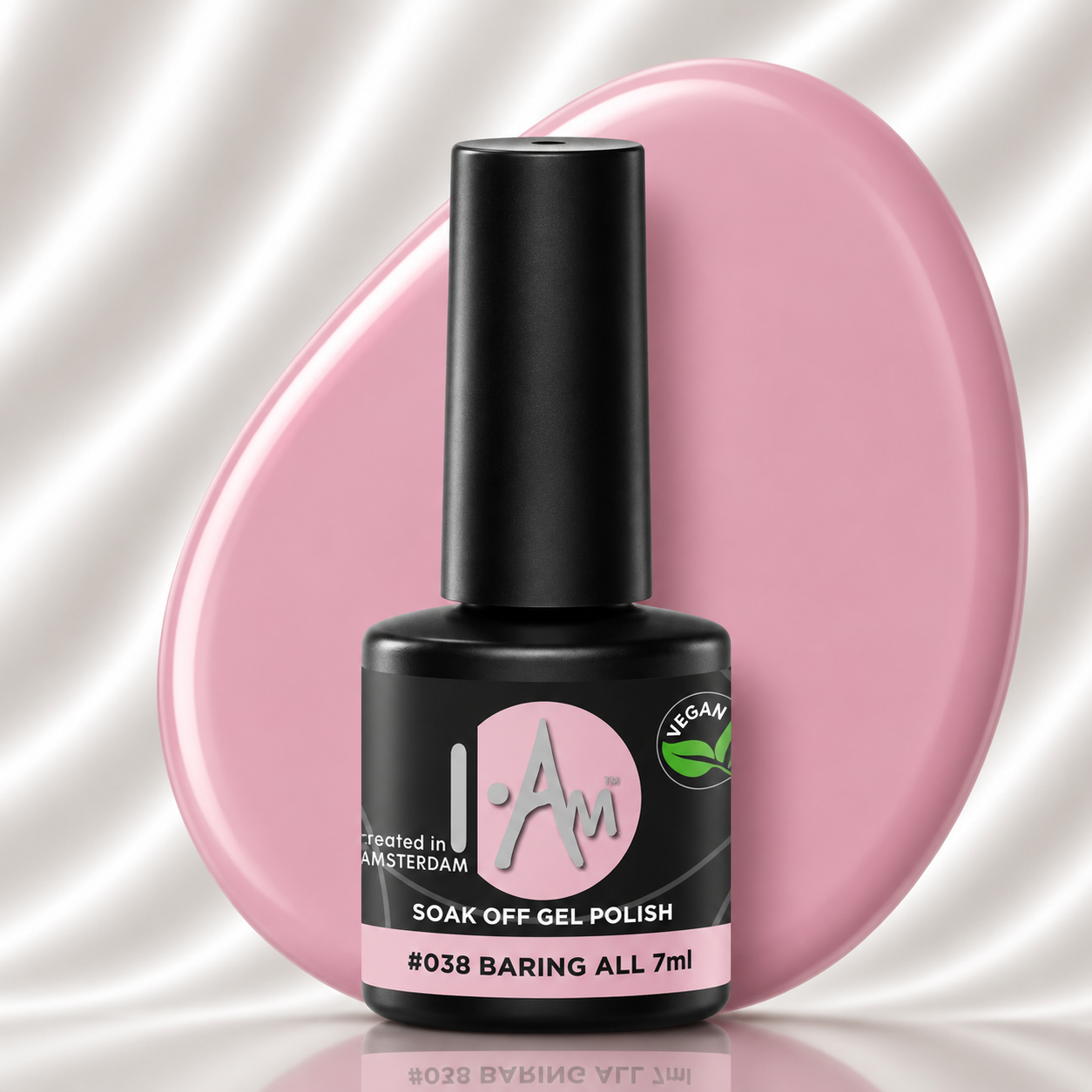 I.Am Soak Off Gel Polish #038 Baring All 7ml