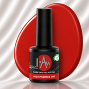 I.Am Soak Off Gel Polish #139 Phoenix 7ml