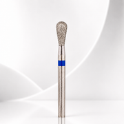 KMIZ BLUE  DIAMOND NAIL BIT INVERTED CONE 3.3MM