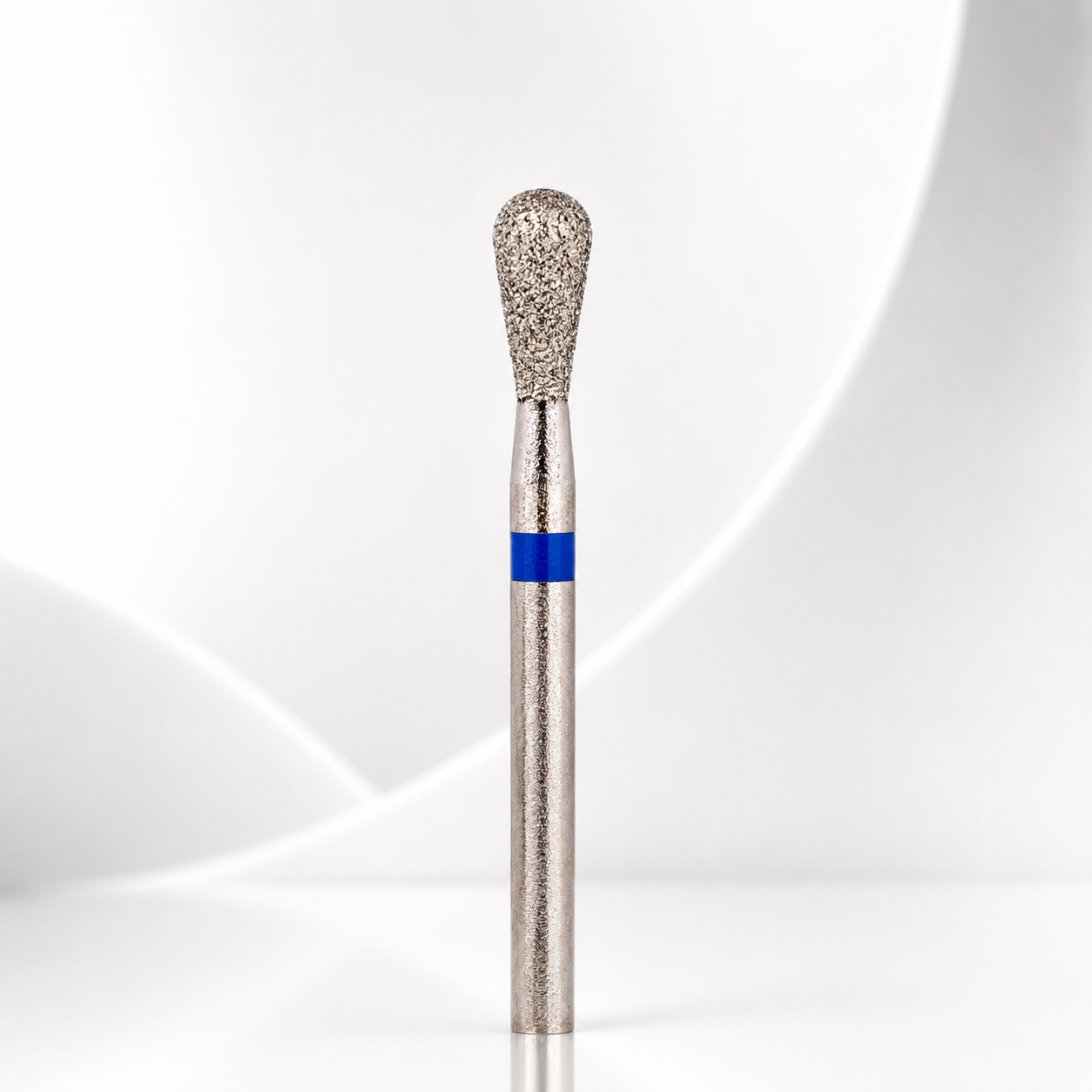 KMIZ BLUE  DIAMOND NAIL BIT INVERTED CONE 3.3MM