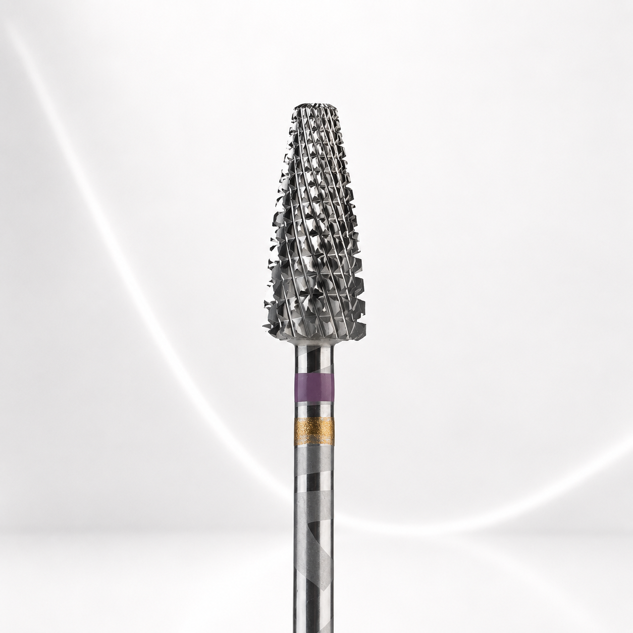 FREZA PURPLE CORN CARBIDE NAIL BIT FOR LEFT-HANDED  6MM