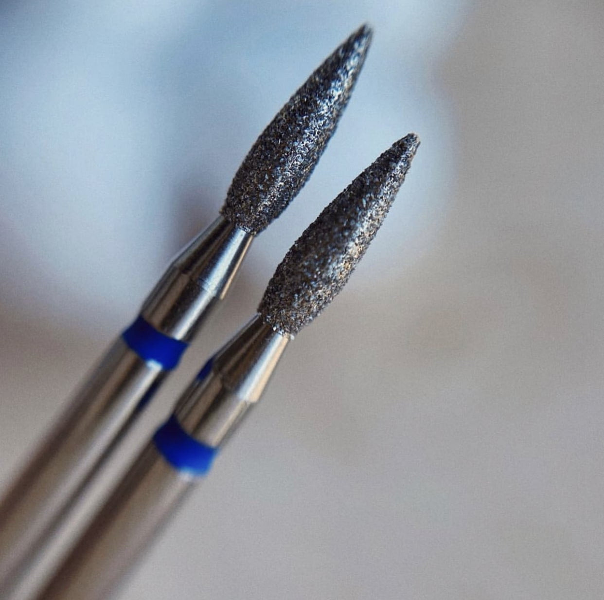 KMIZ DIAMOND NAIL BIT BLUE FLAME 023.10