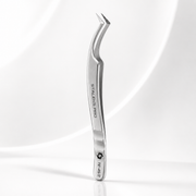 Professional Eyelash Tweezers with Fiber Tips EXPERT 45 TYPE 2