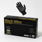 Nitro Disposable Nitrile Gloves Powder Free