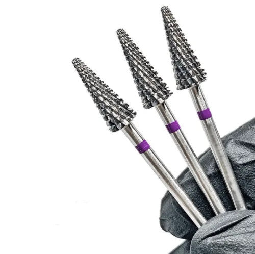 FREZA PURPLE CONE CARBIDE NAIL BIT  6MM