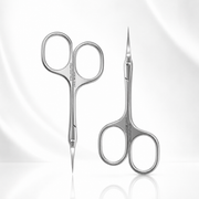 Professional cuticle scissors Asymmetric UNIQ 30 TYPE 4