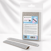 Disposable files papmAm on a soft foam layer SMART 20 180 grit (30 pcs)