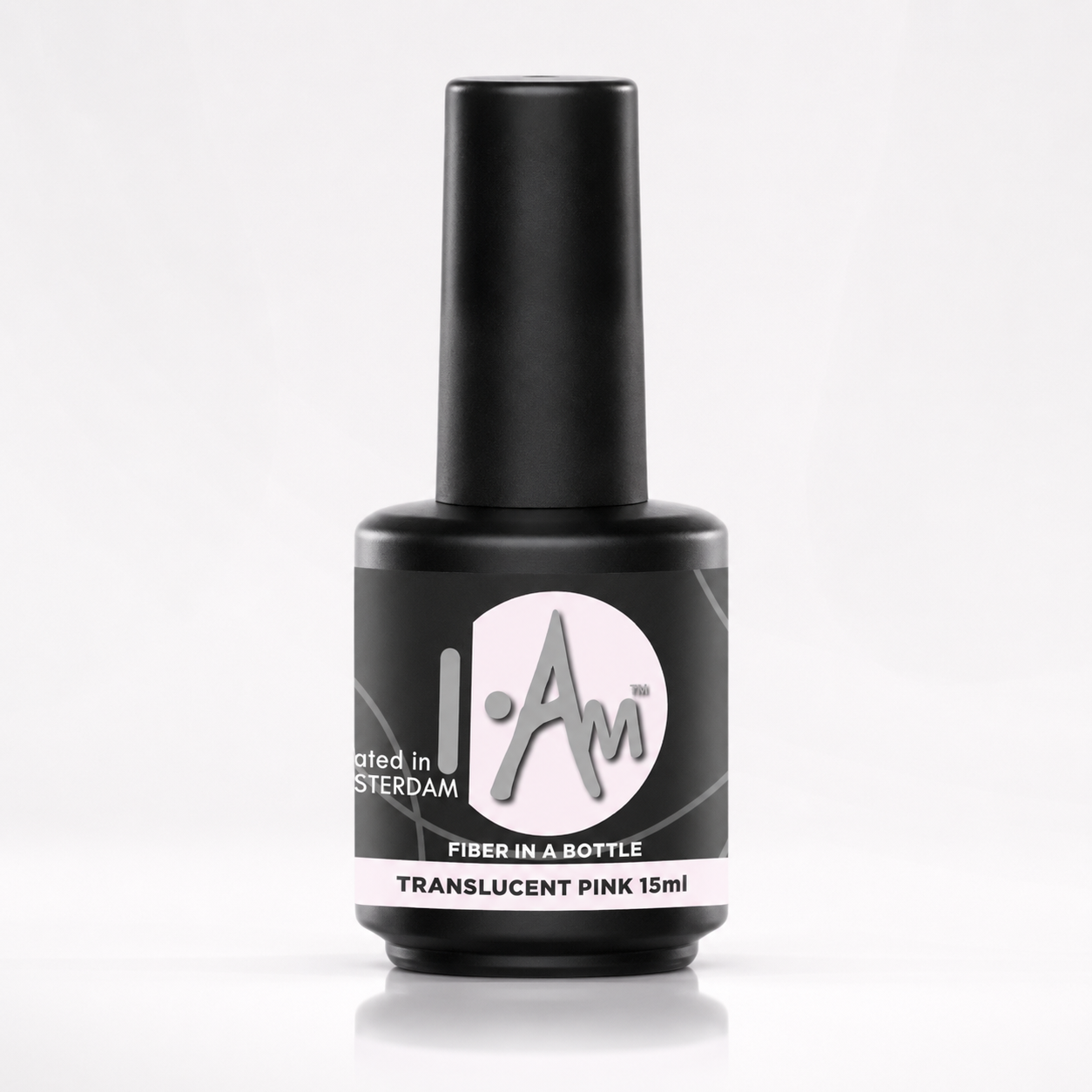 I.Am Fiber Gel Translucent Pink  14gr.