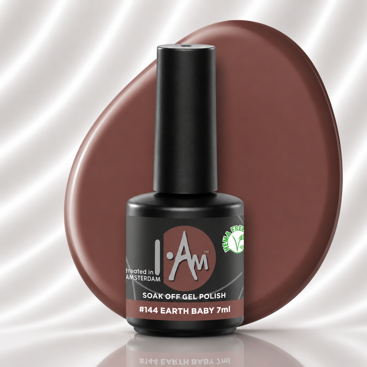 I.Am Soak Off Gel Polish #144 Earth Baby 7ml